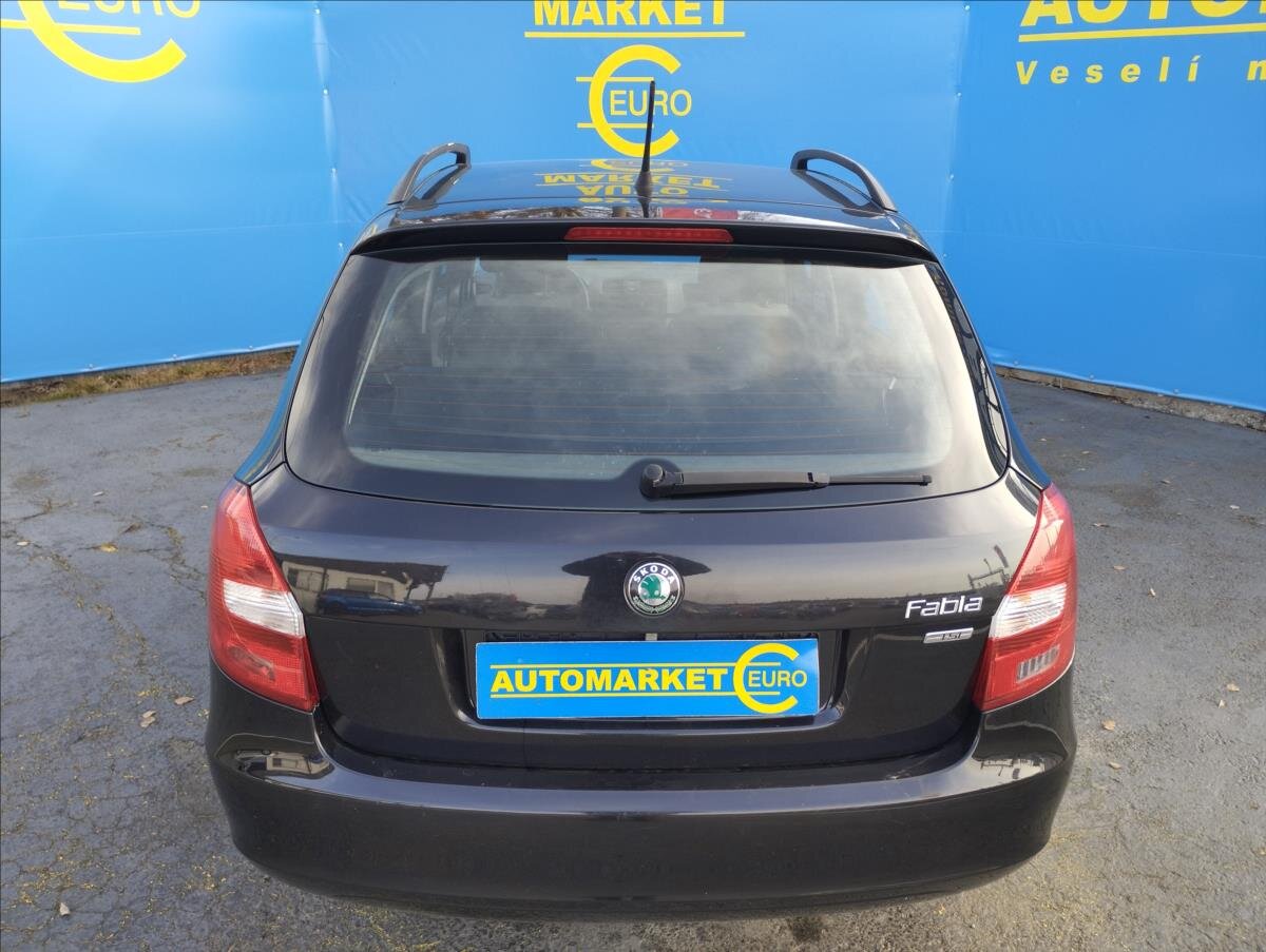 Škoda Fabia Kombi 1,2 l 63 kw