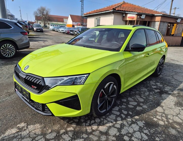 Škoda Octavia Kombi 2,0 l 195 kw