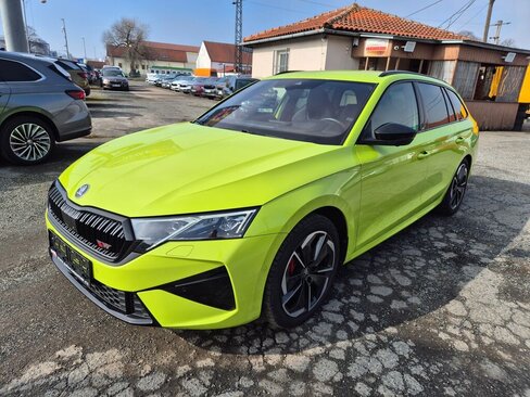 Škoda Octavia Kombi 2,0 l 195 kw