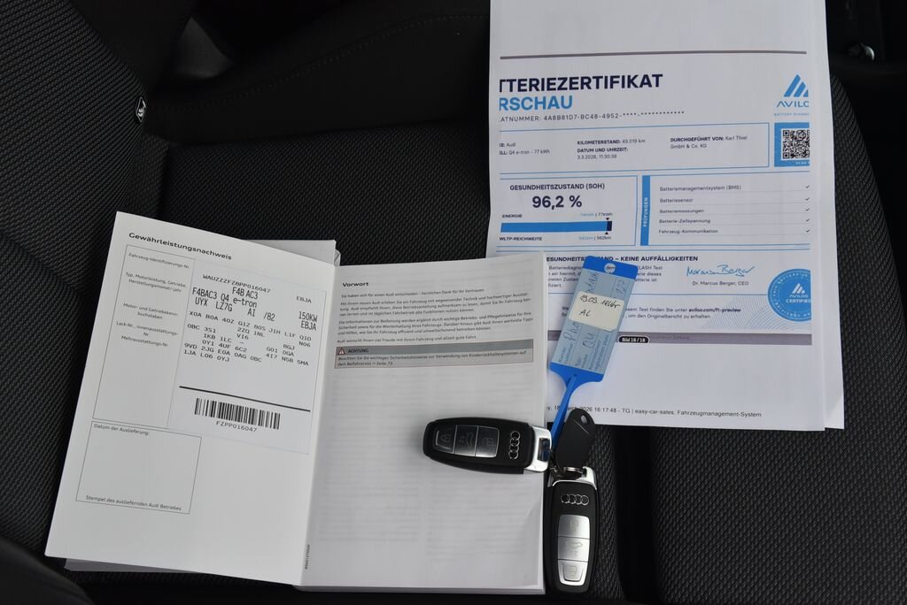 Audi Q4 SUV / Terénní 0,0 150 kw