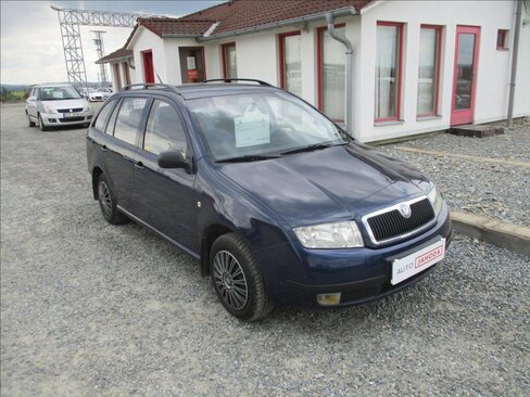 Škoda Fabia Kombi 1,4 l 50 kw