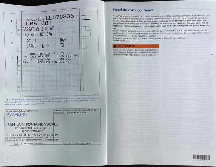 Volkswagen Passat Kombi 2,0 l 140 kw