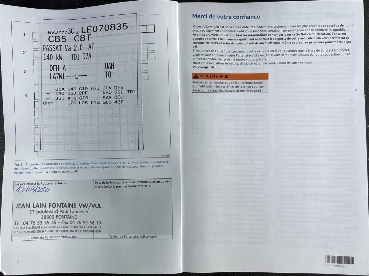 Volkswagen Passat Kombi 2,0 l 140 kw