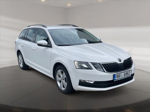 Škoda Octavia Kombi 1,5 l 110 kw