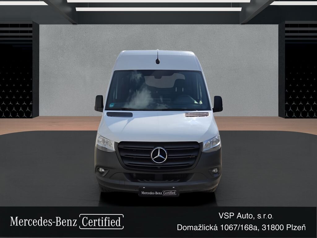 Mercedes-Benz Sprinter Skříň 2,0 l 125 kw