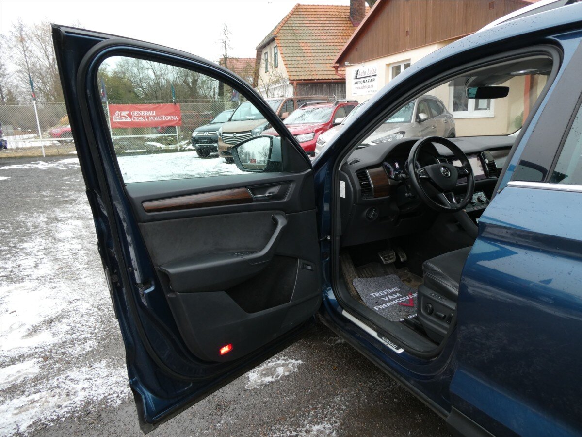 Škoda Kodiaq SUV 2,0 l 140 kw