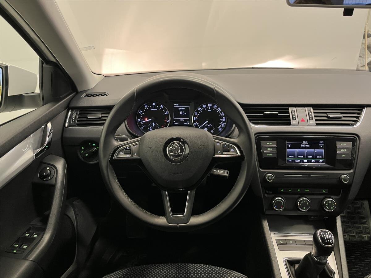 Škoda Octavia Liftback 1,2 l 81 kw