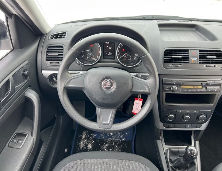 Škoda Yeti 9