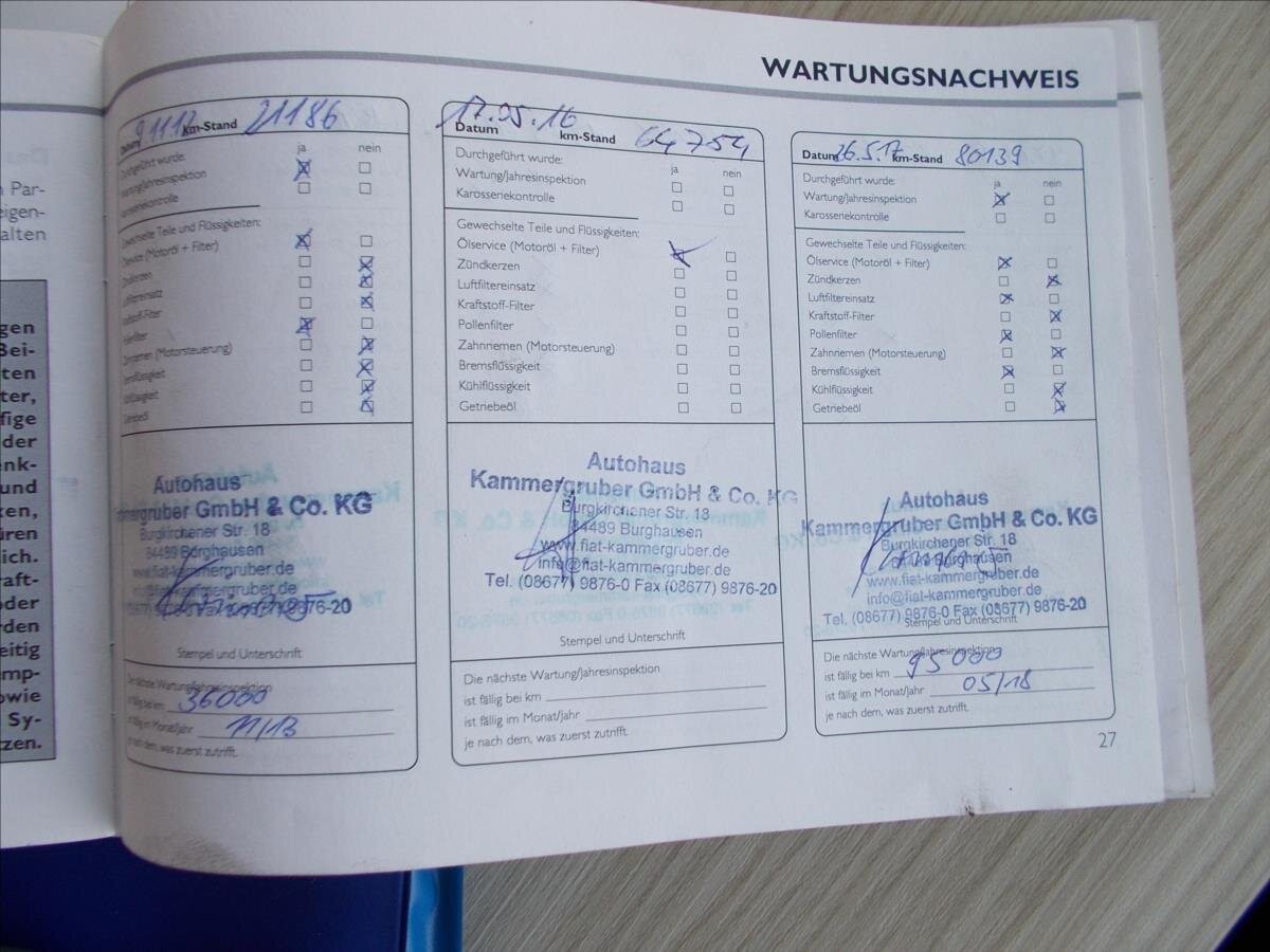 Fiat Sedici Hatchback 1,6 l 88 kw