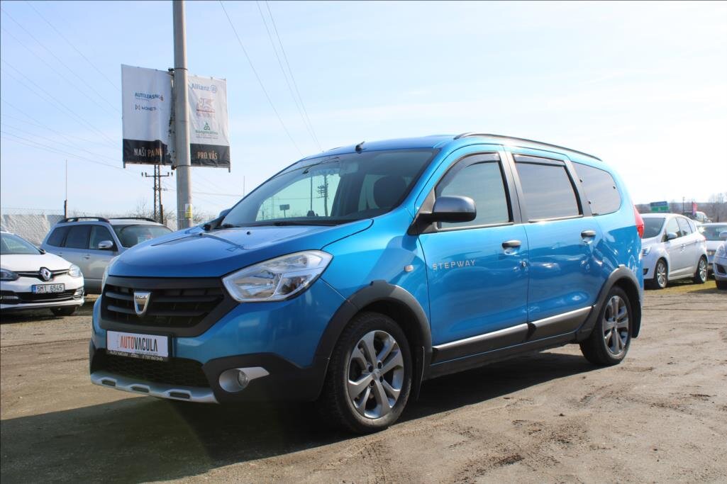 Dacia Lodgy Kombi 1,2 l 85 kw