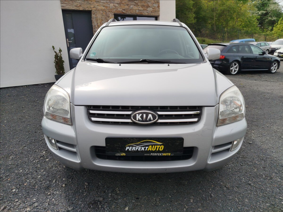 KIA Sportage SUV / Terénní 2,0 l 103 kw