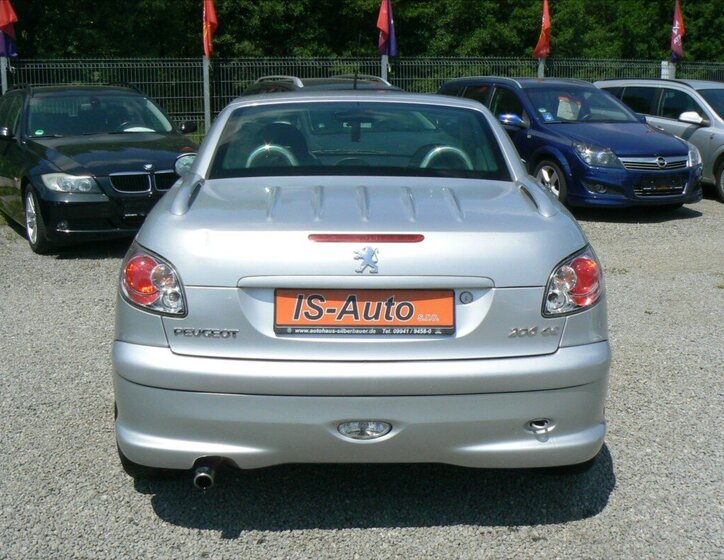 Peugeot 206 Kabriolet 1,6 l 80 kw