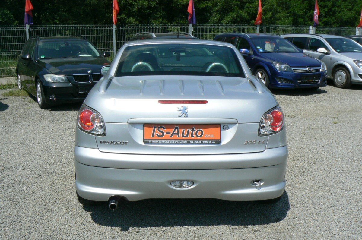 Peugeot 206 Kabriolet 1,6 l 80 kw