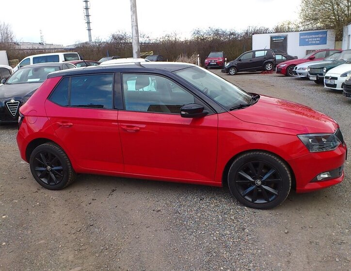 Škoda Fabia Hatchback 1,2 l 66 kw