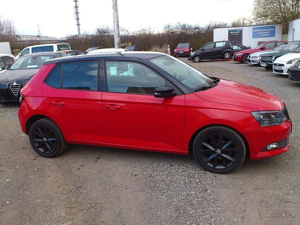 Škoda Fabia Hatchback 1,2 l 66 kw