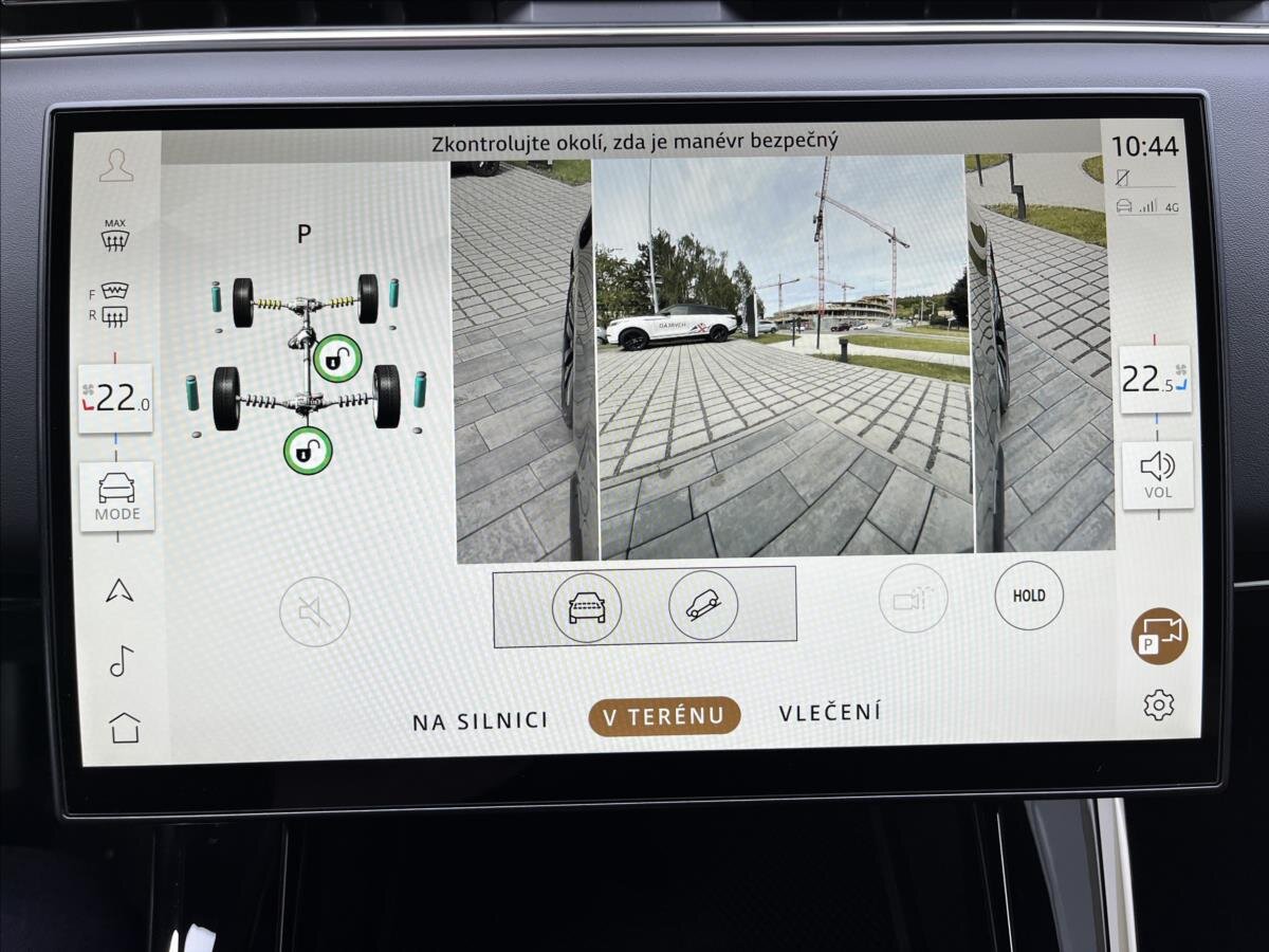 Land Rover Range Rover Sport SUV 4,4 l 390 kw