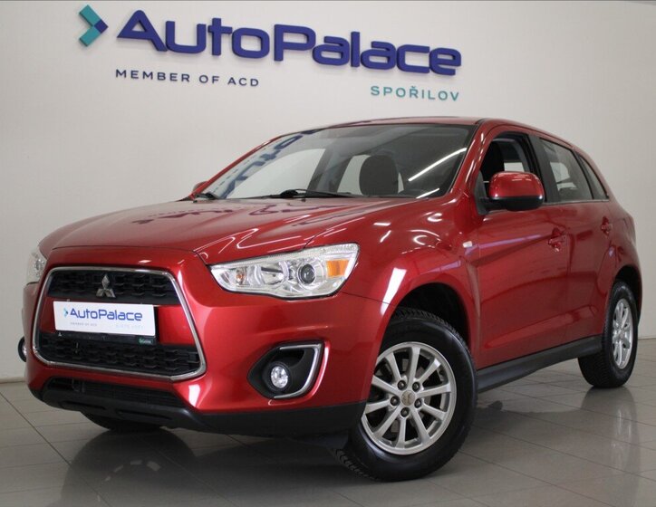 Mitsubishi ASX SUV / Terénní 1,6 l 86 kw