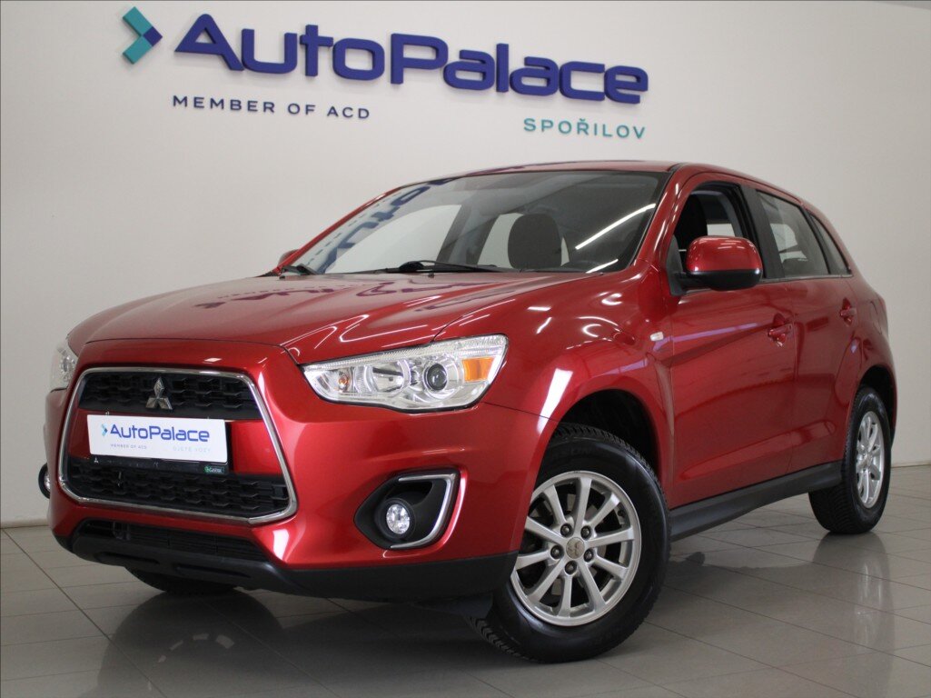 Mitsubishi ASX SUV / Terénní 1,6 l 86 kw