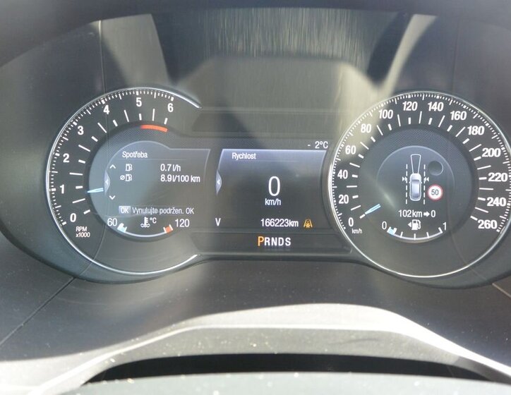 Ford Edge SUV 2,0 l 155 kw