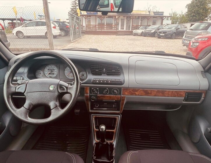 Škoda Felicia Hatchback 1,9 l 47 kw