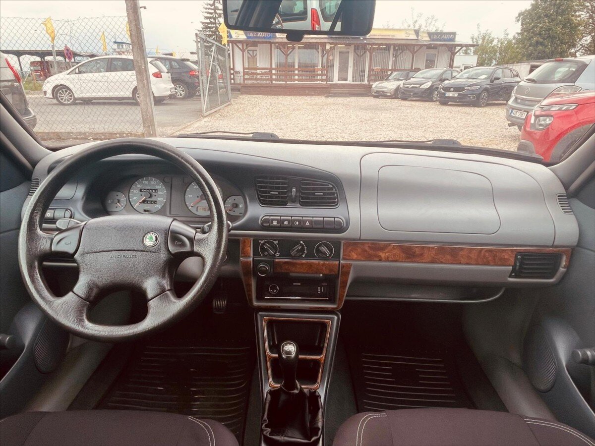 Škoda Felicia Hatchback 1,9 l 47 kw