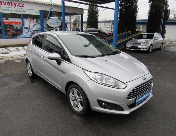 Ford Fiesta Hatchback 998,0 74 kw