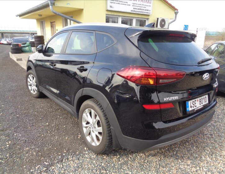 Hyundai Tucson SUV / Terénní 1,6 l 100 kw