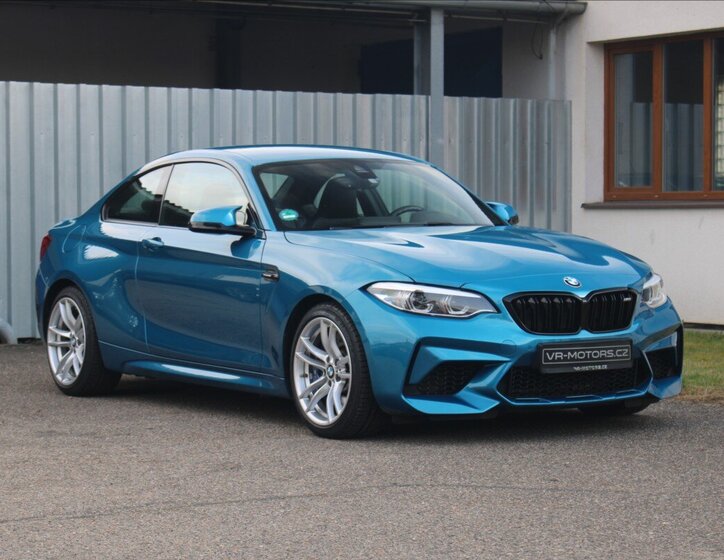 BMW M2 Kupé 3,0 l 302 kw