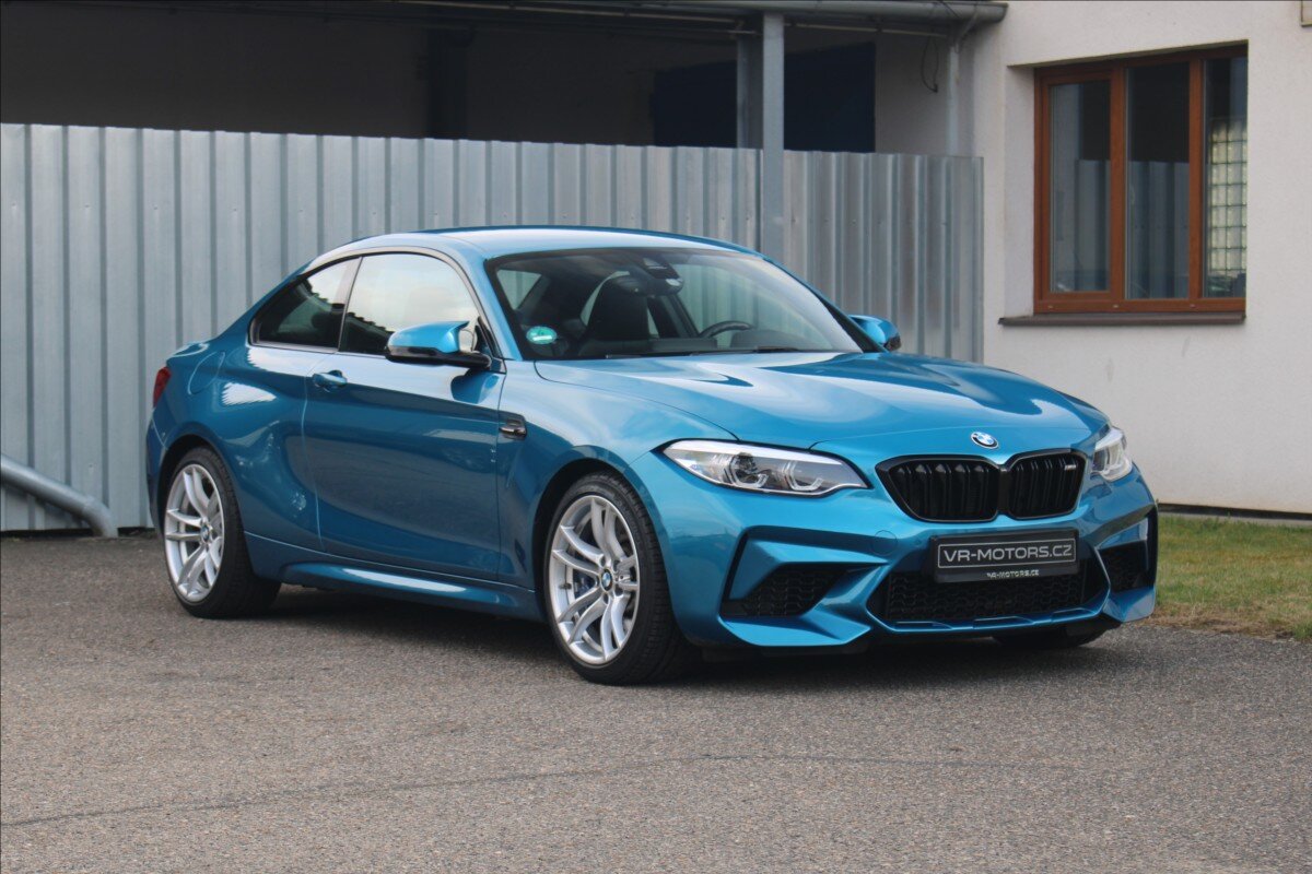 BMW M2 Kupé 3,0 l 302 kw
