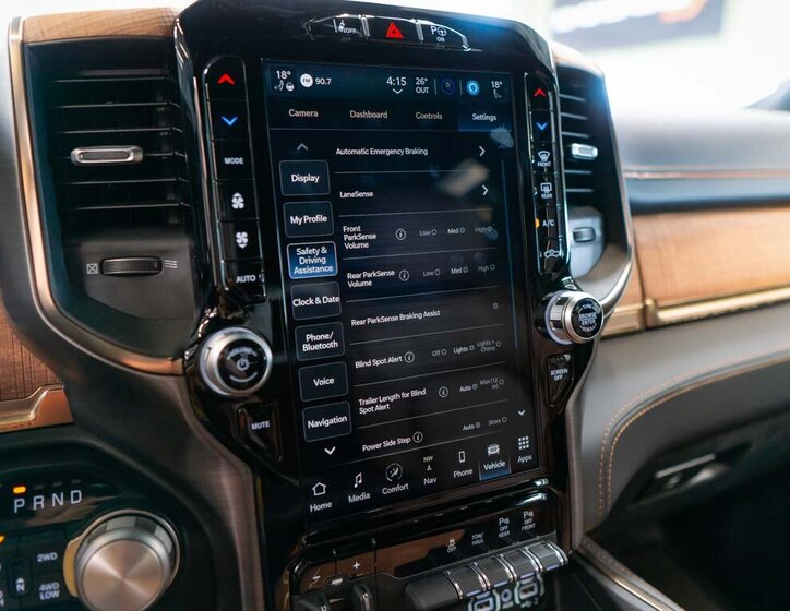Dodge RAM Pick-up 5,7 l 291 kw