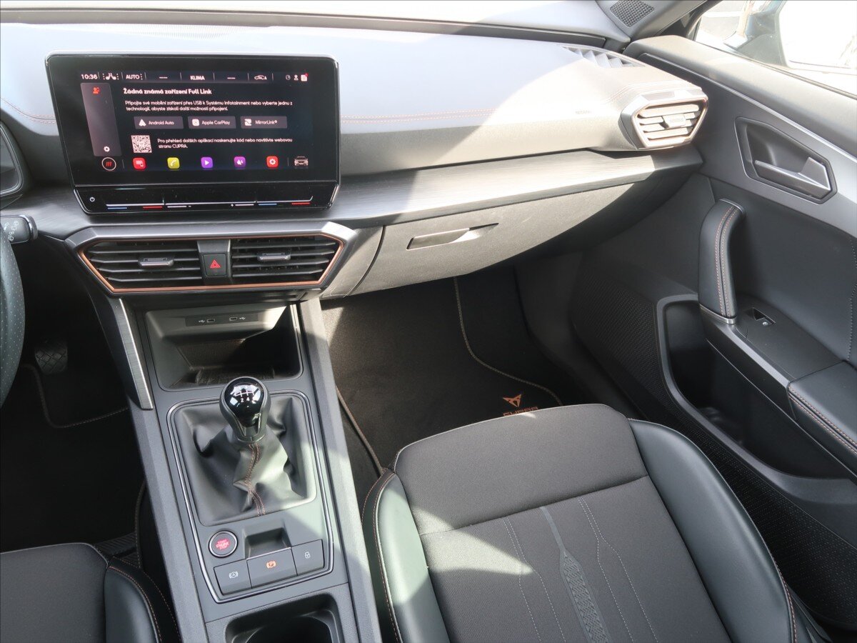 Cupra Formentor SUV / Terénní 1,5 l 110 kw