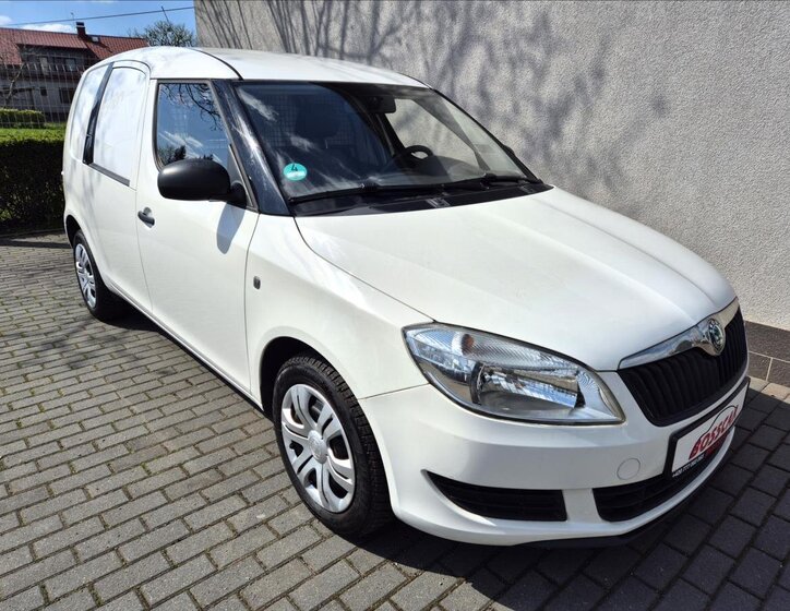 Škoda Praktik Skříň 1,6 l 66 kw