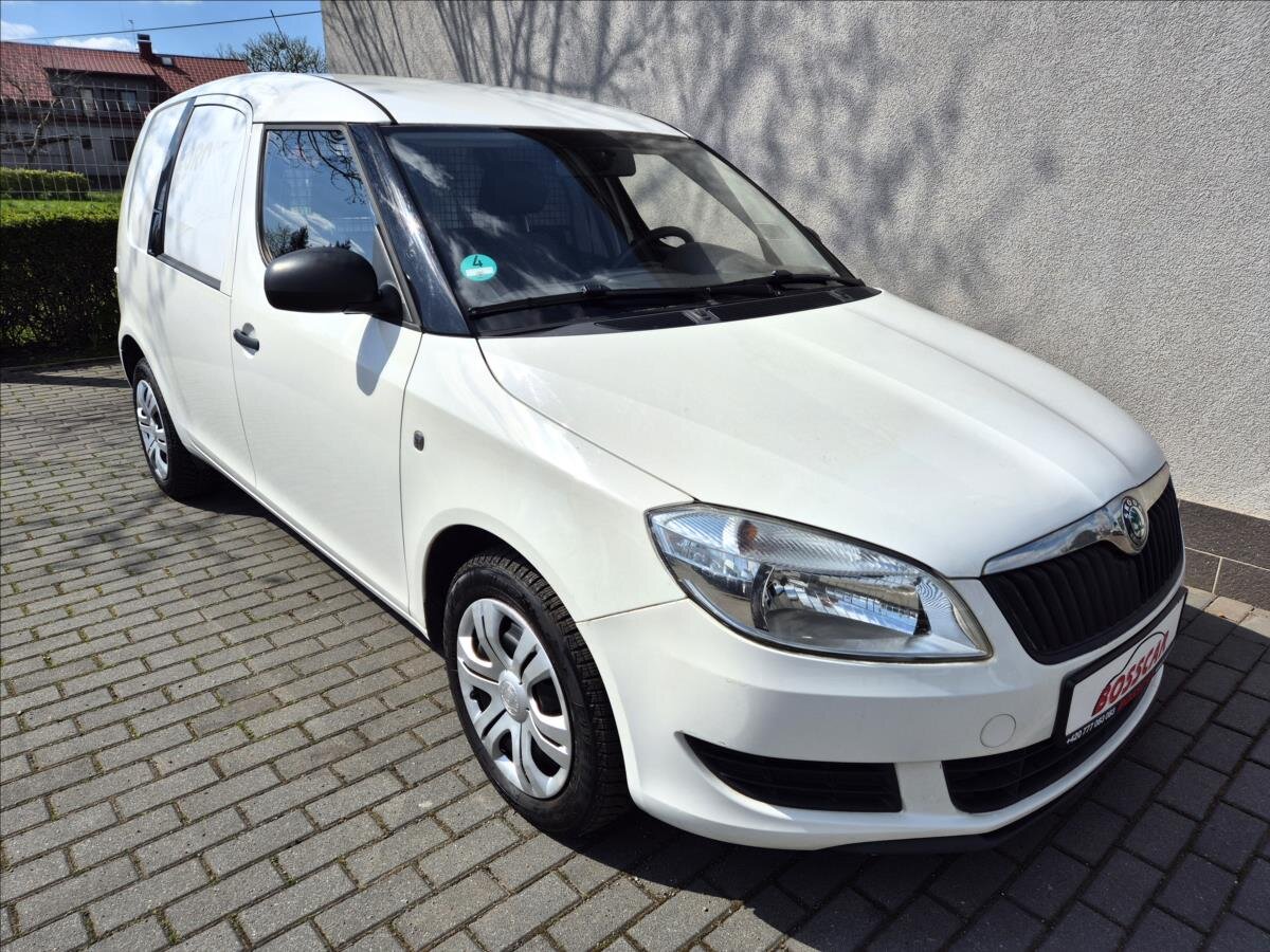 Škoda Praktik Skříň 1,6 l 66 kw