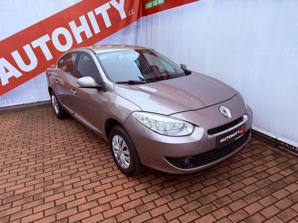 Renault Fluence Sedan / Limuzína 1,6 l 81 kw