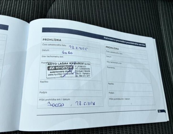 Hyundai i30 Kombi 1,5 l 70 kw