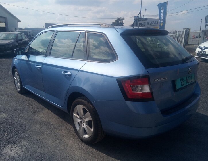 Škoda Fabia Kombi 1,2 l 66 kw
