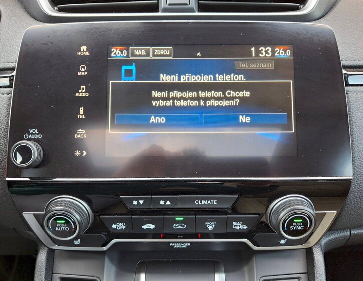 Honda CR-V SUV / Terénní 2,0 l 107 kw