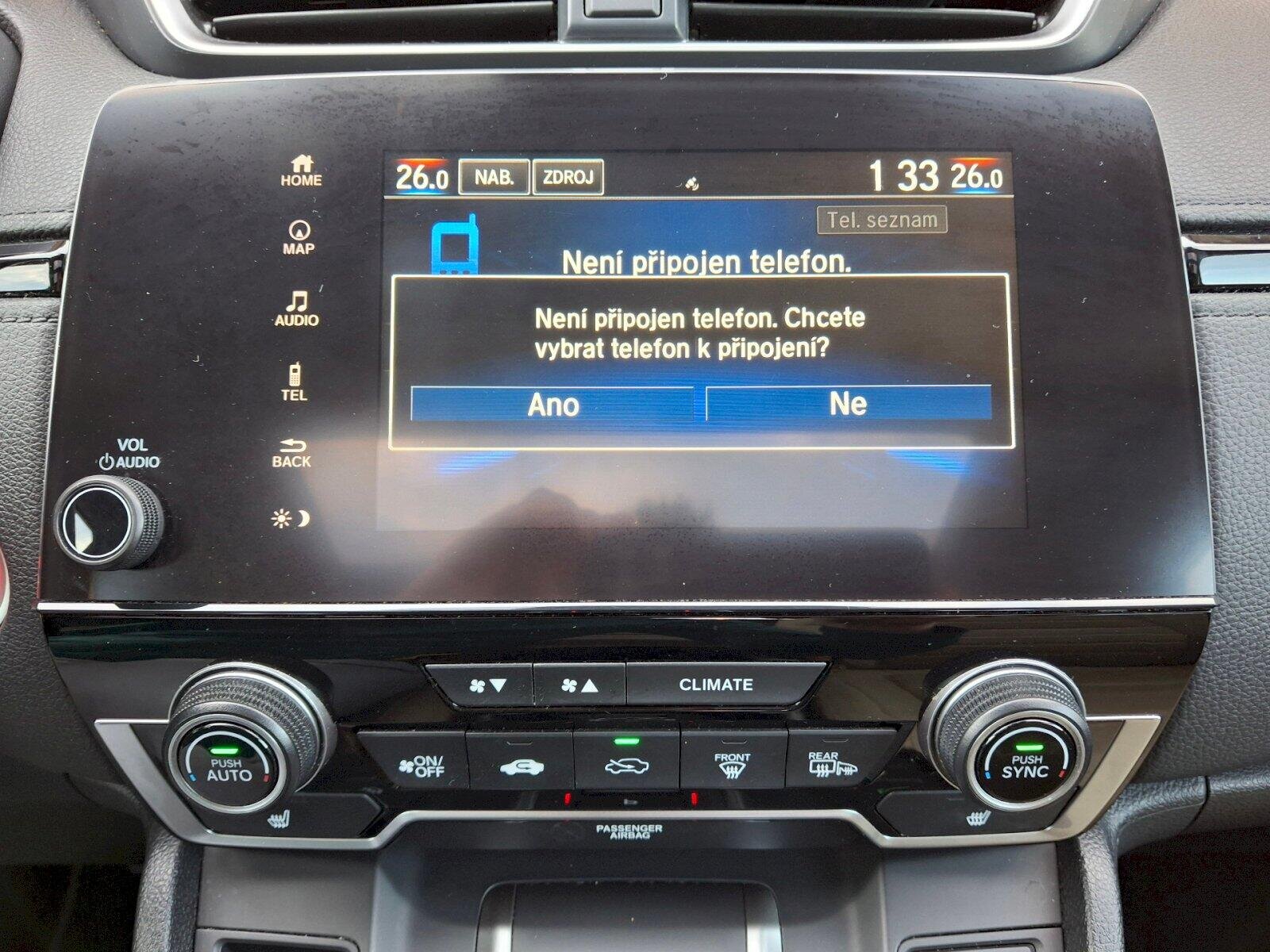 Honda CR-V SUV / Terénní 2,0 l 107 kw