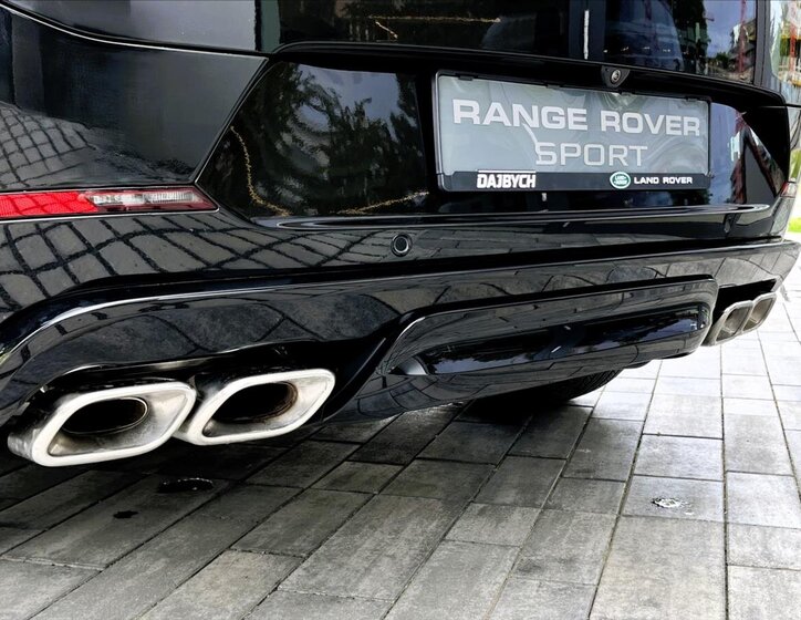 Land Rover Range Rover Sport SUV / Terénní 4,4 l 390 kw