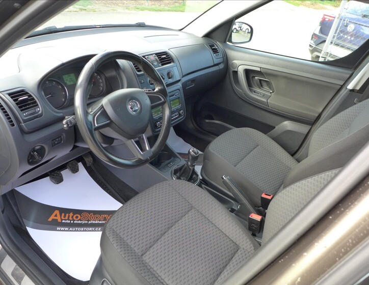 Škoda Roomster 15