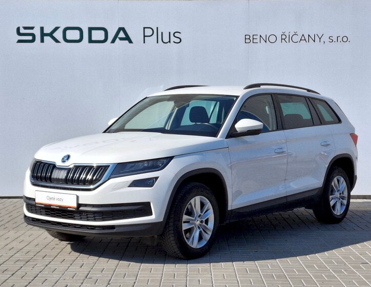 Škoda Kodiaq SUV / Terénní 2,0 l 110 kw