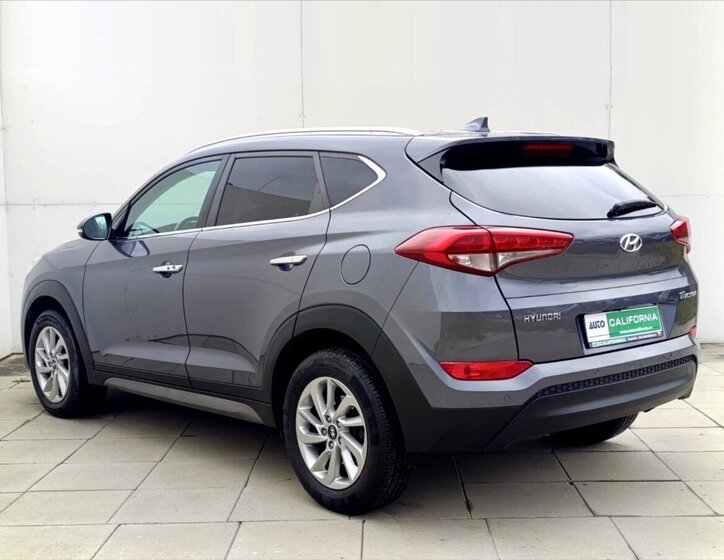 Hyundai Tucson SUV / Terénní 1,7 l 104 kw