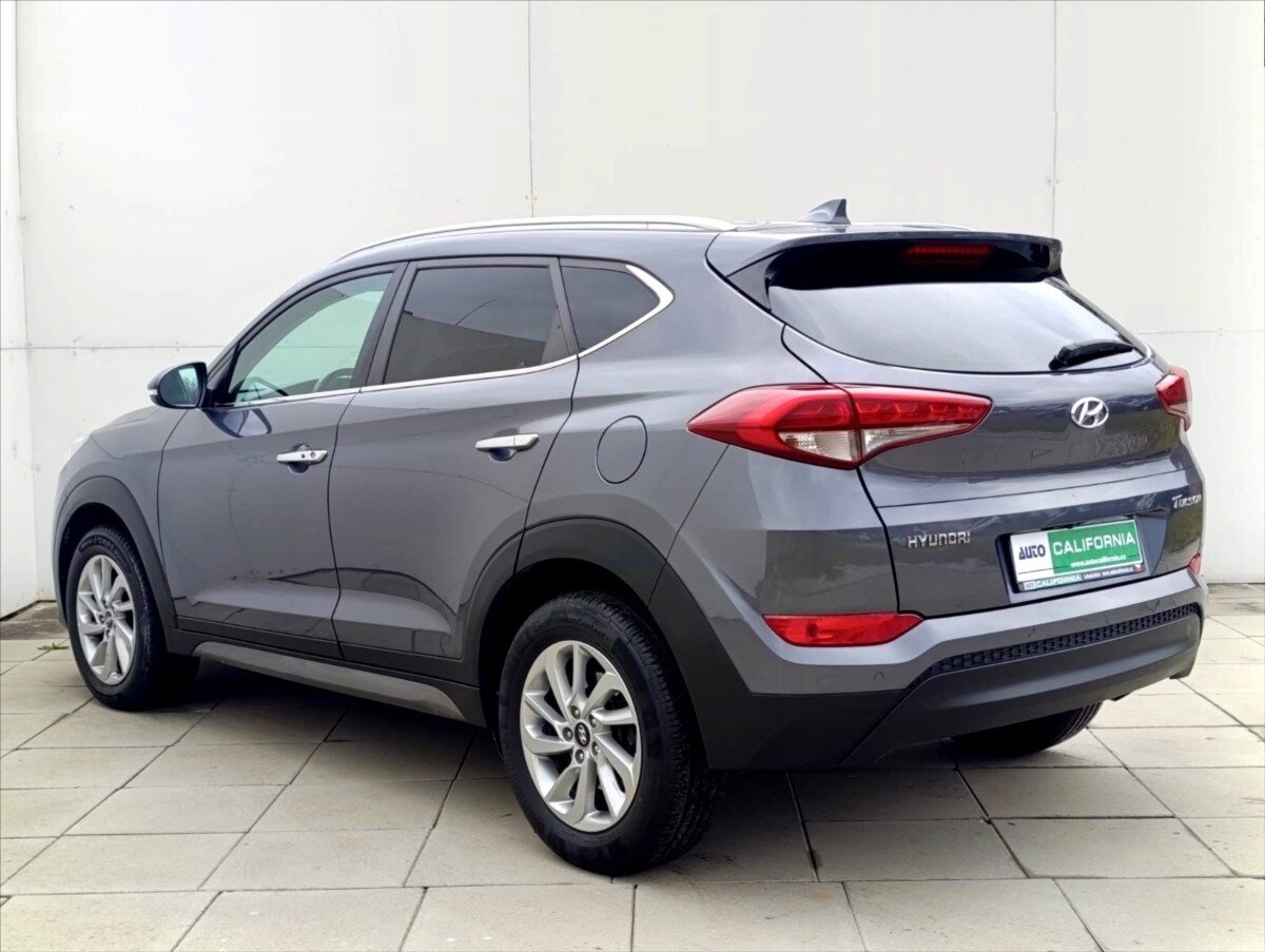 Hyundai Tucson SUV / Terénní 1,7 l 104 kw