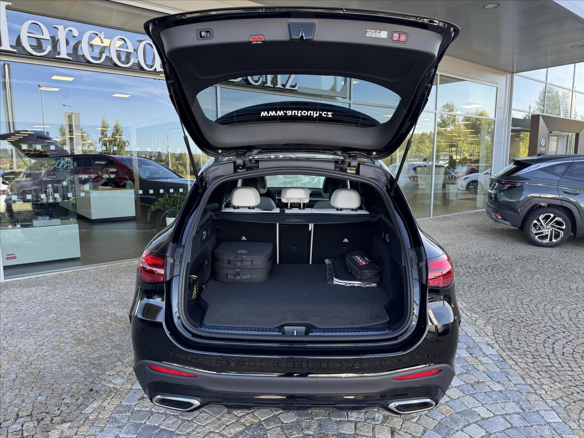 Mercedes-Benz GLC SUV / Terénní 2,0 l 245 kw