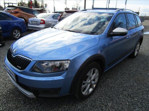 Škoda Octavia Kombi 2,0 l 135 kw