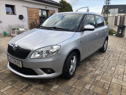 Škoda Fabia Hatchback 1,2 l 63 kw