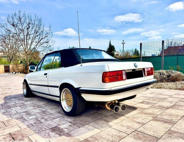 BMW Řada 3 Kabriolet 2,5 l 125 kw