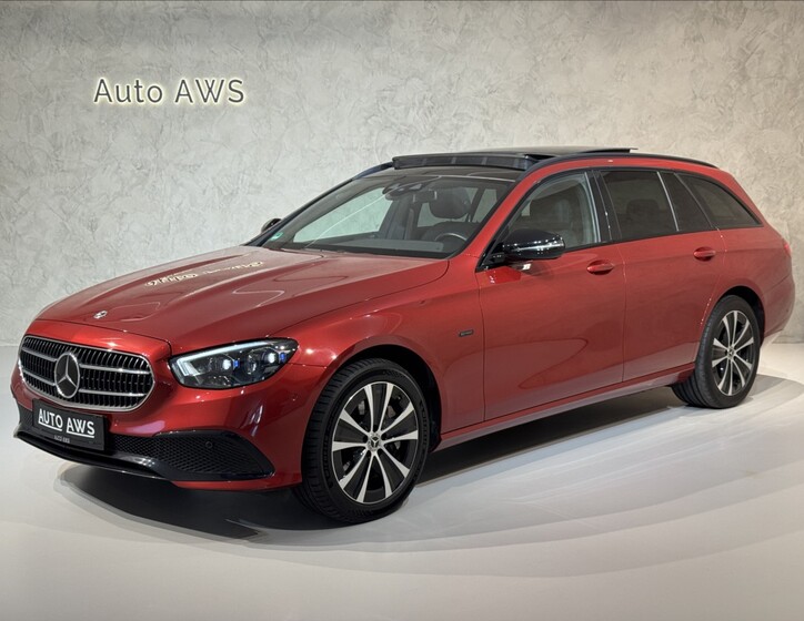 Mercedes-Benz Třídy E 1