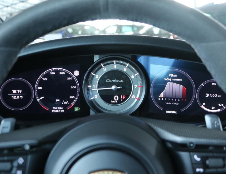 Porsche 911 Kabriolet 3,7 l 478 kw