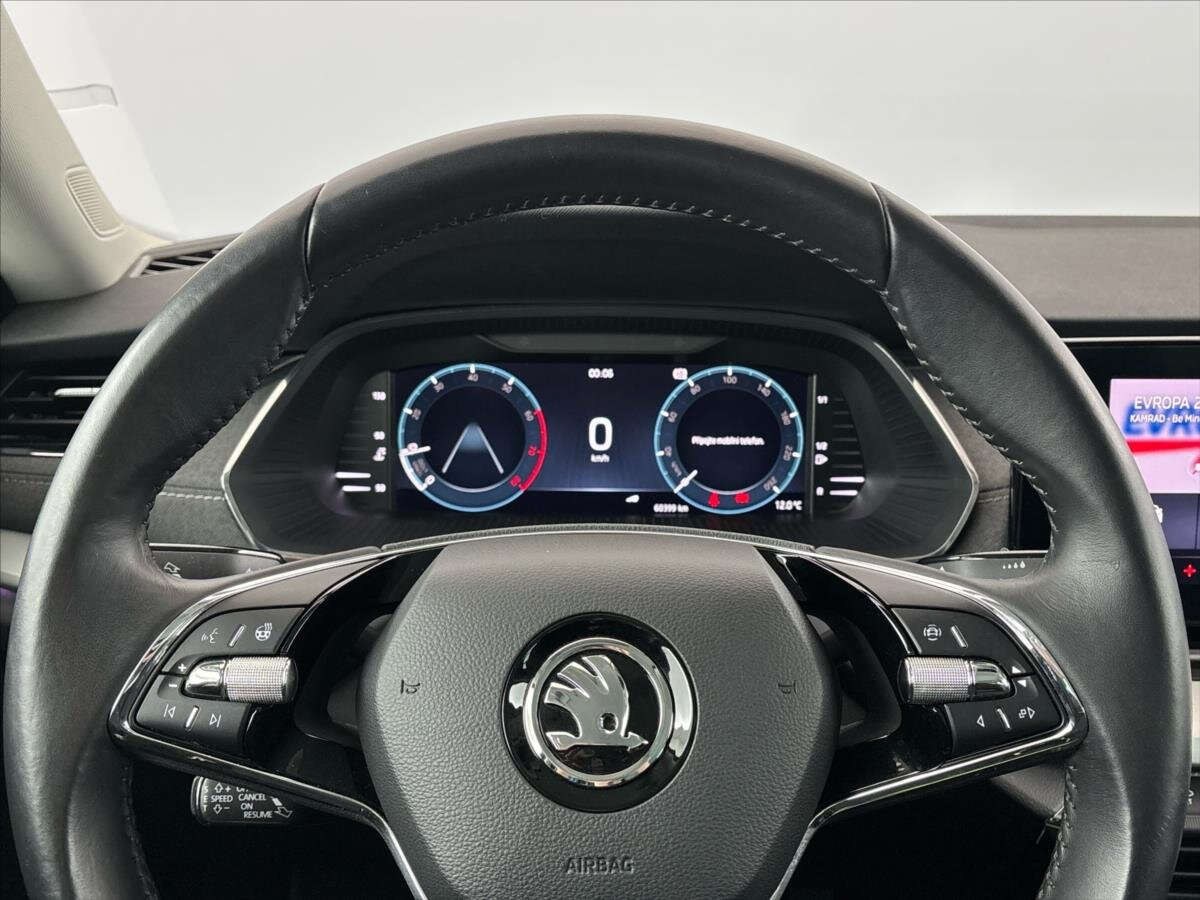 Škoda Octavia Kombi 1,5 l 110 kw